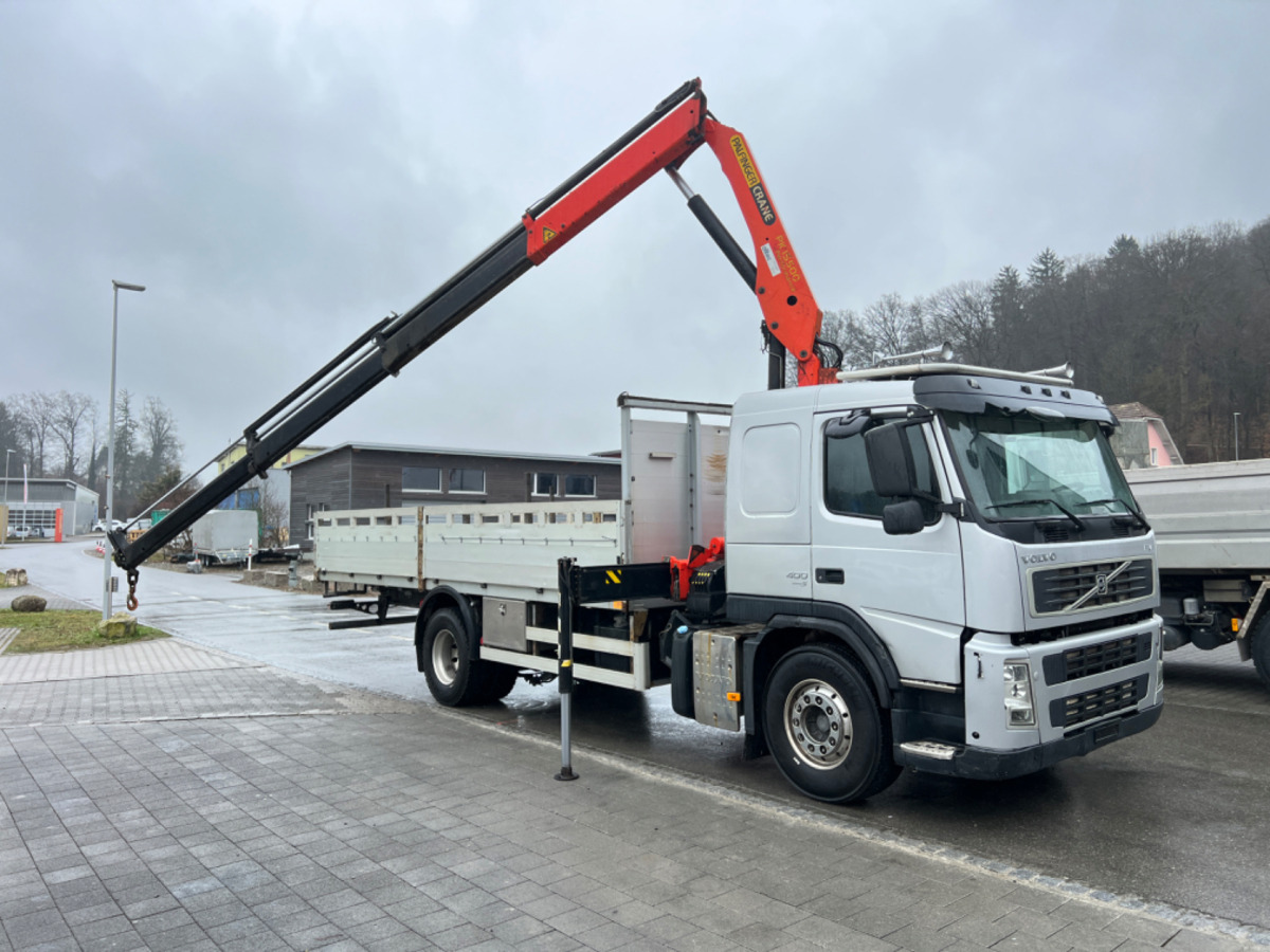 VOLVO FM-400 4x2 PK15500 - Kravas auto ar manipulatoru: foto 2 VOLVO FM-400 4x2 PK15500 - Kravas auto ar manipulatoru: foto 2