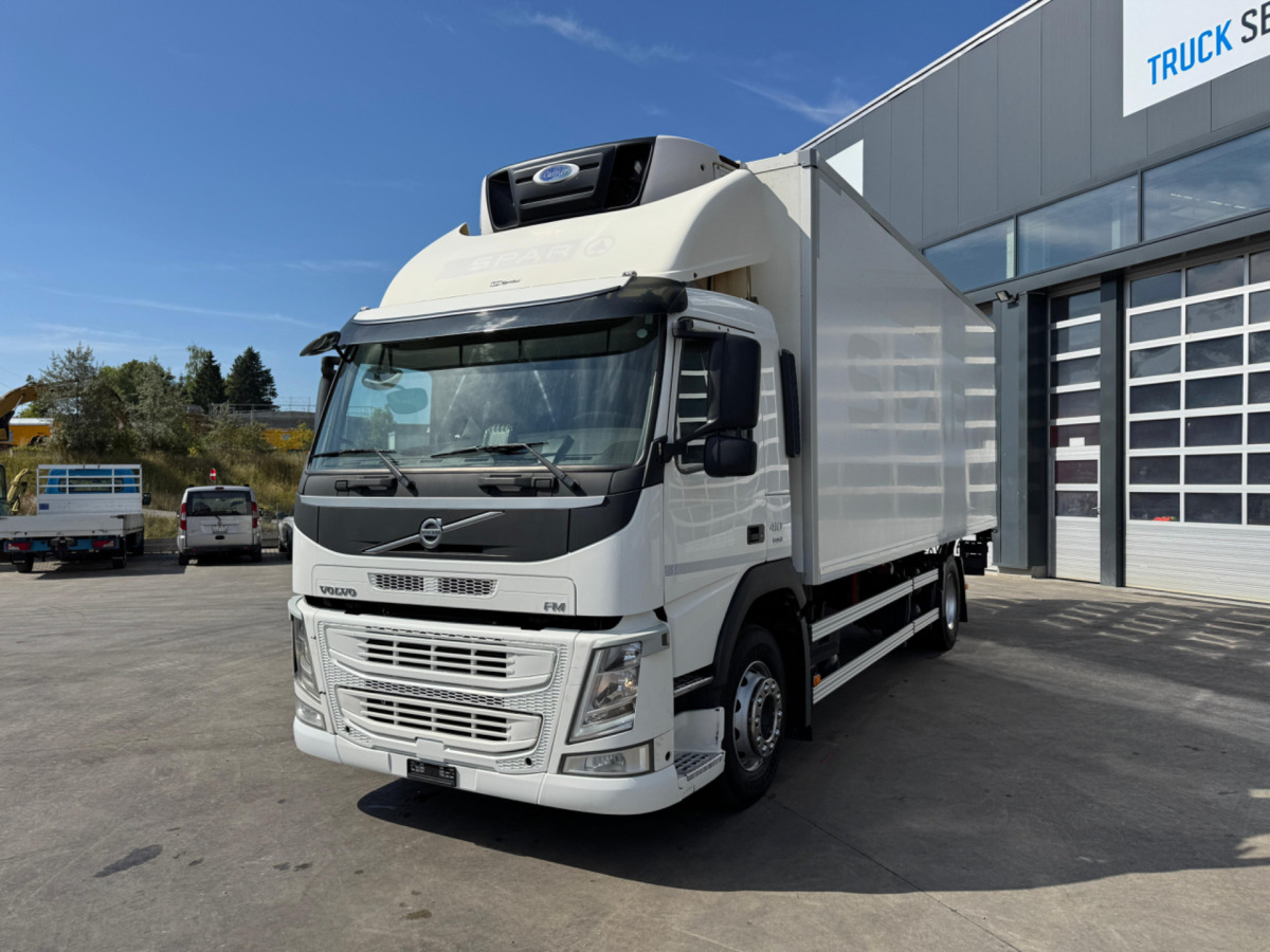 VOLVO FM-410 4x2 Carrier Supra 750 - Kravas automašīna refrižerators: foto 1 VOLVO FM-410 4x2 Carrier Supra 750 - Kravas automašīna refrižerators: foto 1
