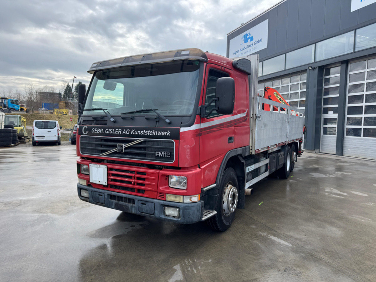 VOLVO FM-420 6x2 PK12080-3 - Kravas auto ar manipulatoru: foto 2 VOLVO FM-420 6x2 PK12080-3 - Kravas auto ar manipulatoru: foto 2