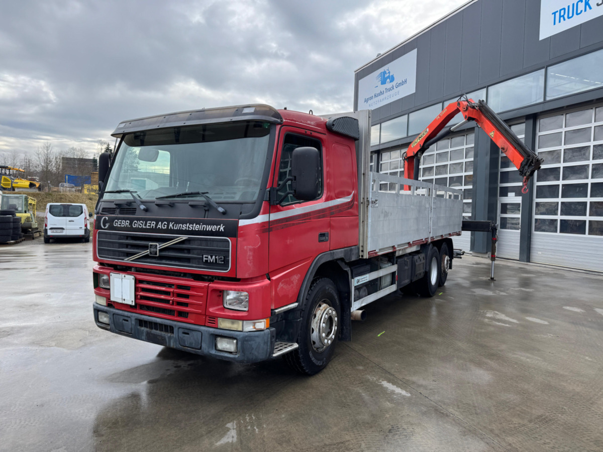 VOLVO FM-420 6x2 PK12080-3 - Kravas auto ar manipulatoru: foto 1 VOLVO FM-420 6x2 PK12080-3 - Kravas auto ar manipulatoru: foto 1