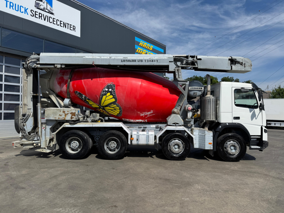 VOLVO FMX-420 8x4 Liebherr 9m3 mit FB 17M - Betonvedējs: foto 4 VOLVO FMX-420 8x4 Liebherr 9m3 mit FB 17M - Betonvedējs: foto 4