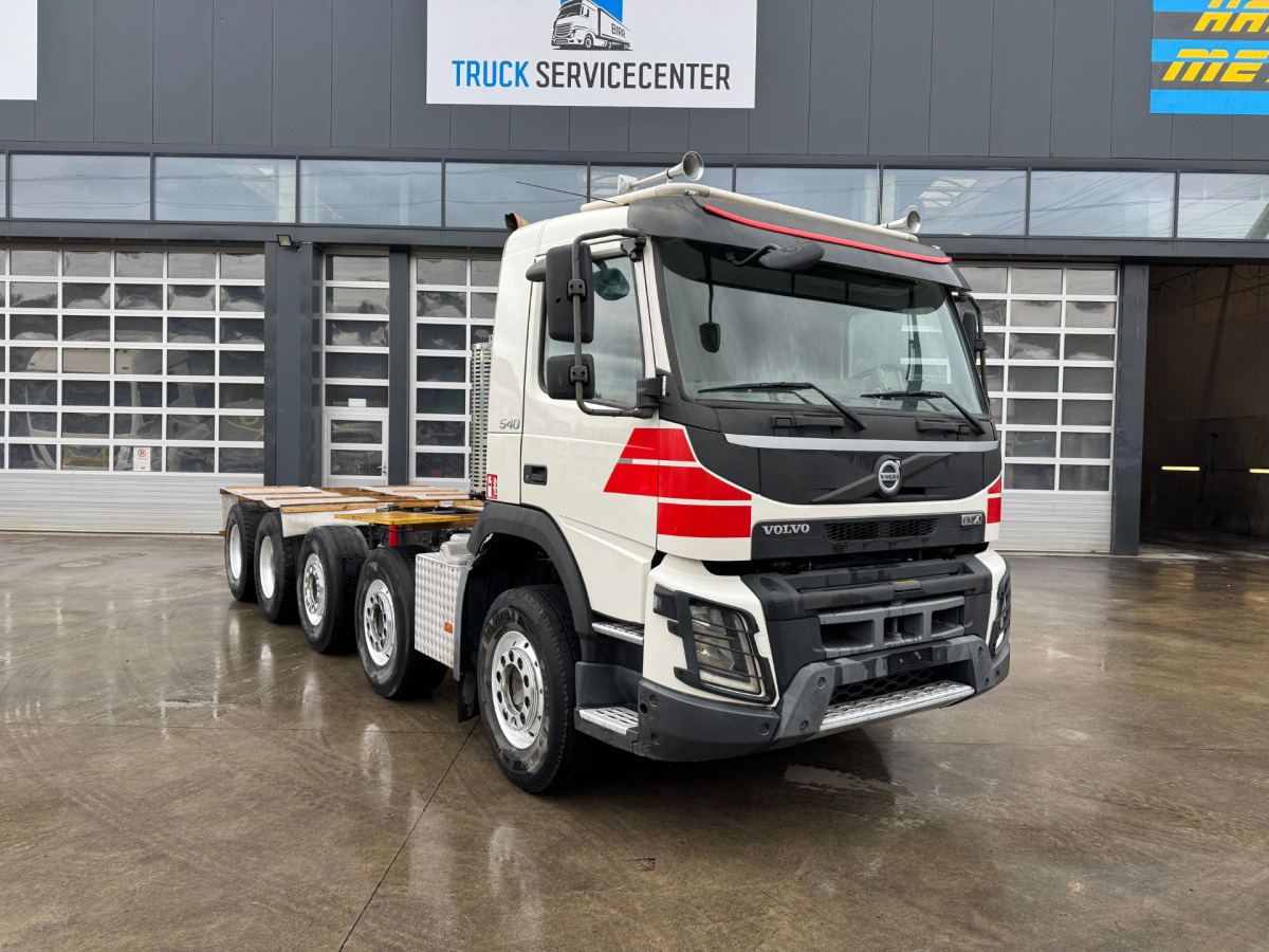 VOLVO FMX-540 10x4 - Šasija kravas automašīna: foto 3 VOLVO FMX-540 10x4 - Šasija kravas automašīna: foto 3