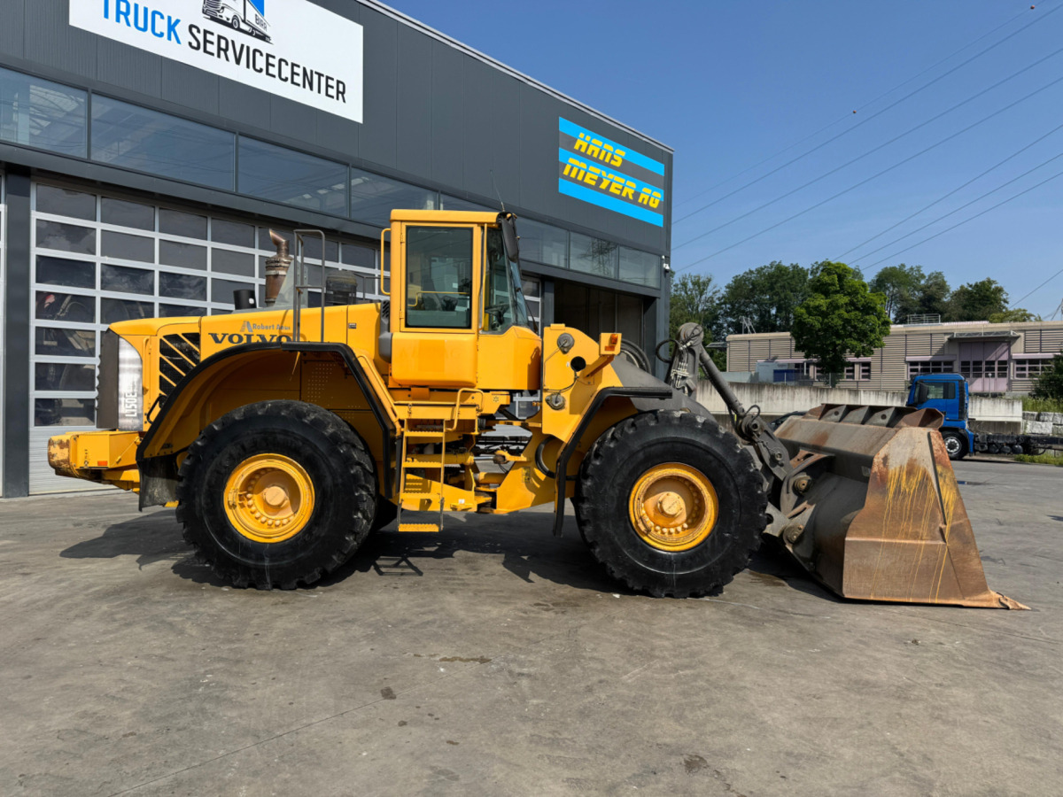 VOLVO L150E - Riteņu iekrāvējs: foto 3 VOLVO L150E - Riteņu iekrāvējs: foto 3
