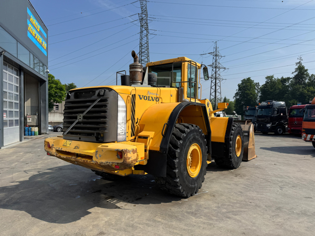 VOLVO L150E - Riteņu iekrāvējs: foto 4 VOLVO L150E - Riteņu iekrāvējs: foto 4