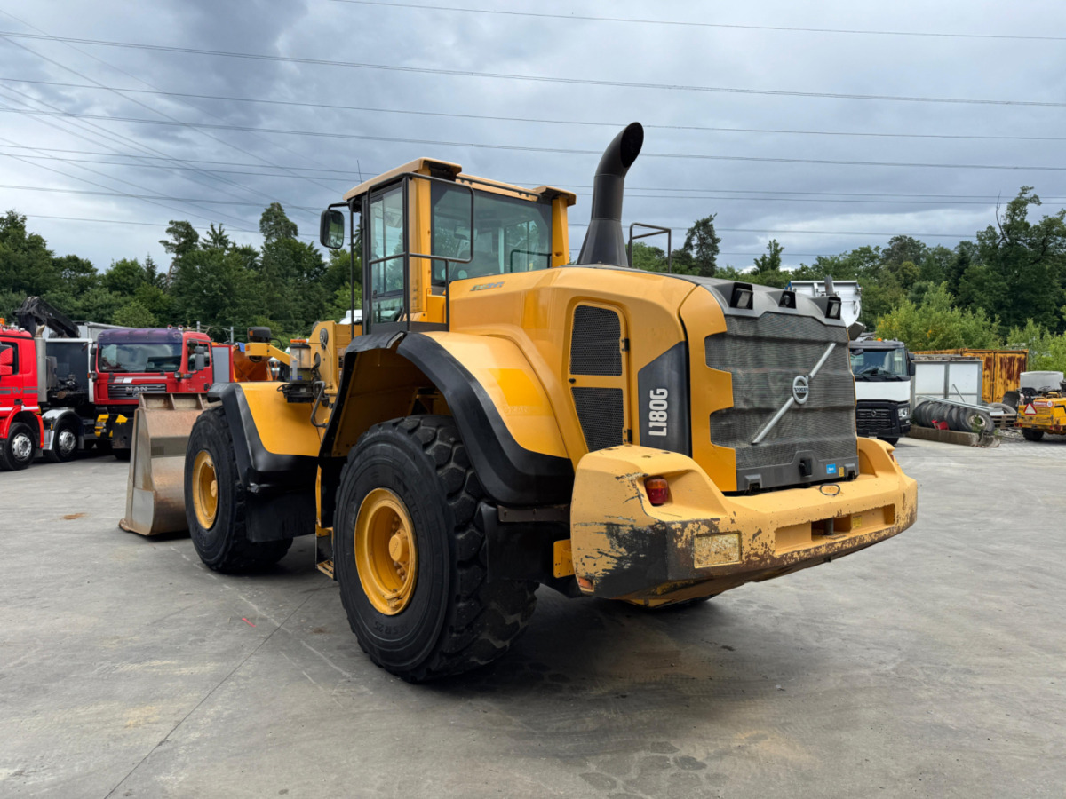 VOLVO L180G līzingu VOLVO L180G: foto 7