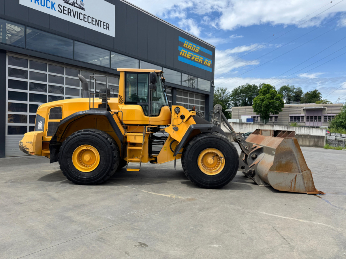 VOLVO L180G - Riteņu iekrāvējs: foto 5 VOLVO L180G - Riteņu iekrāvējs: foto 5