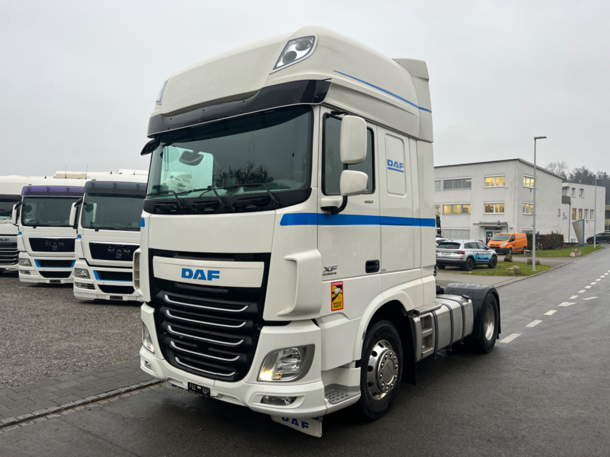 DAF XF460 SUPERSPACE - Vilcējs: foto 1 DAF XF460 SUPERSPACE - Vilcējs: foto 1