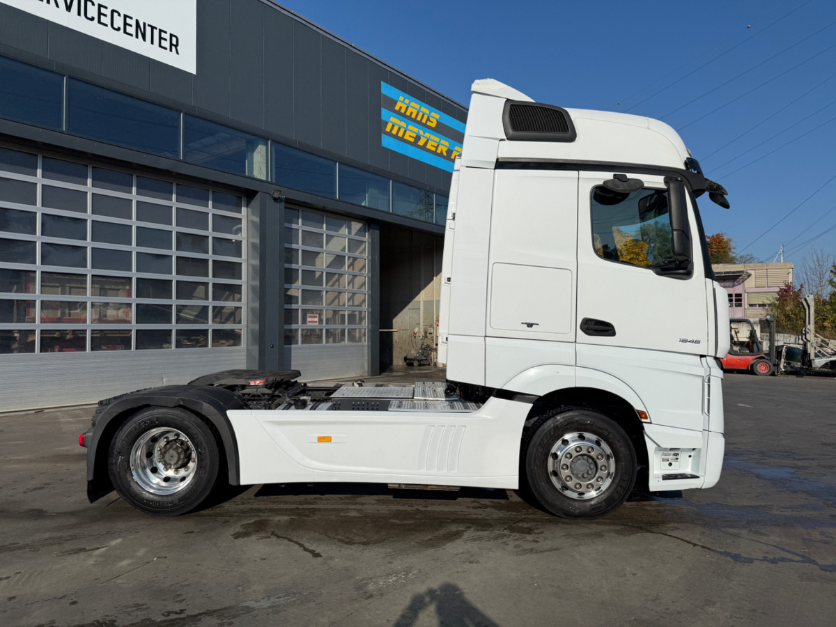MERCEDES Actros 1846 4x2 Hydraulik - Vilcējs: foto 4 MERCEDES Actros 1846 4x2 Hydraulik - Vilcējs: foto 4