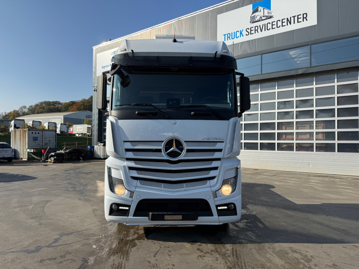 MERCEDES Actros 1846 4x2 Hydraulik - Vilcējs: foto 2 MERCEDES Actros 1846 4x2 Hydraulik - Vilcējs: foto 2