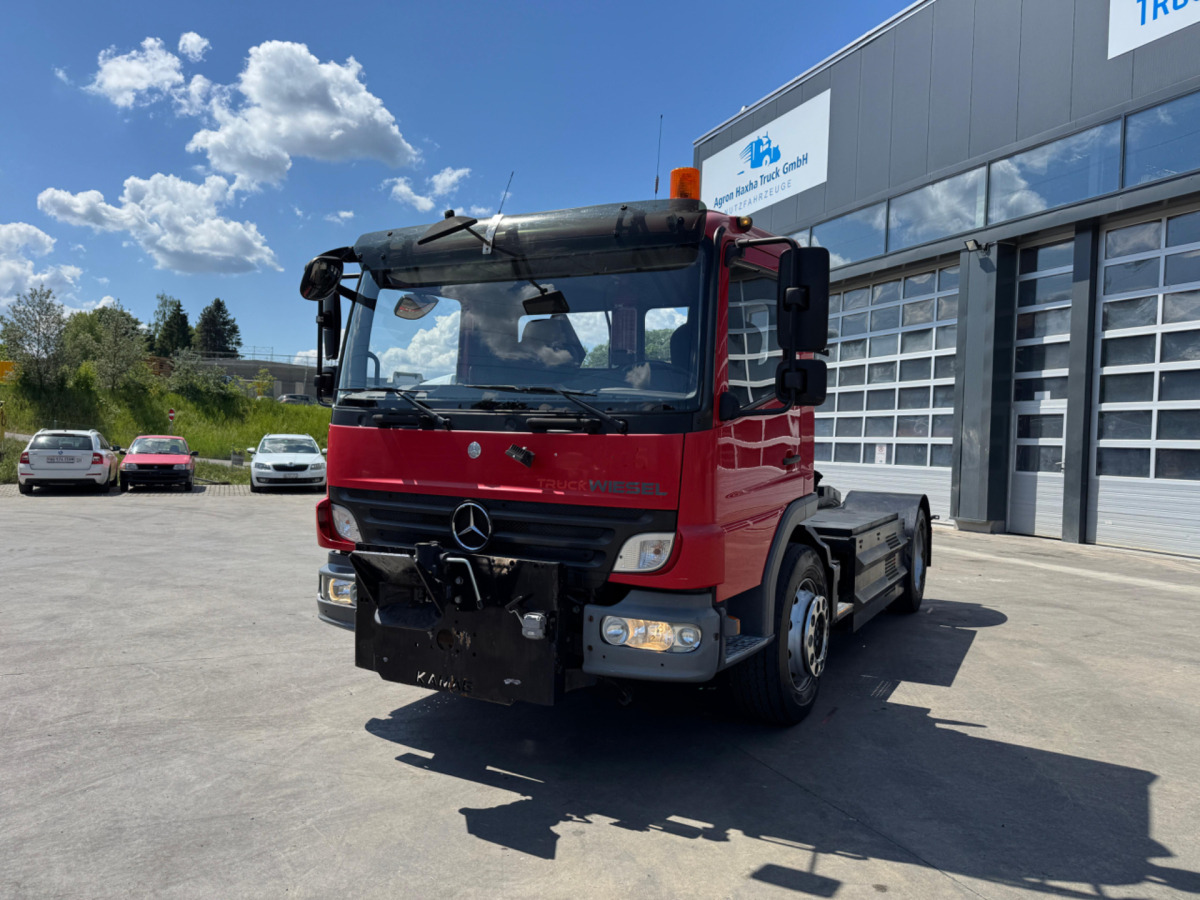 MERCEDES Kamag Truck Wiesel - Vilcējs: foto 1 MERCEDES Kamag Truck Wiesel - Vilcējs: foto 1