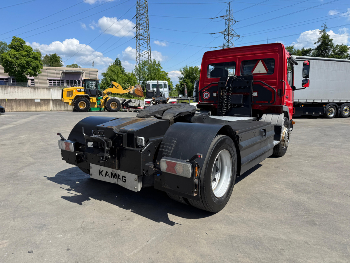 MERCEDES Kamag Truck Wiesel - Vilcējs: foto 5 MERCEDES Kamag Truck Wiesel - Vilcējs: foto 5