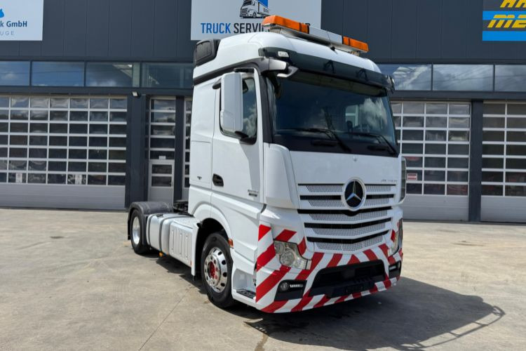 Mercedes-Benz Actros 1848 4x2 - Vilcējs: foto 3 Mercedes-Benz Actros 1848 4x2 - Vilcējs: foto 3