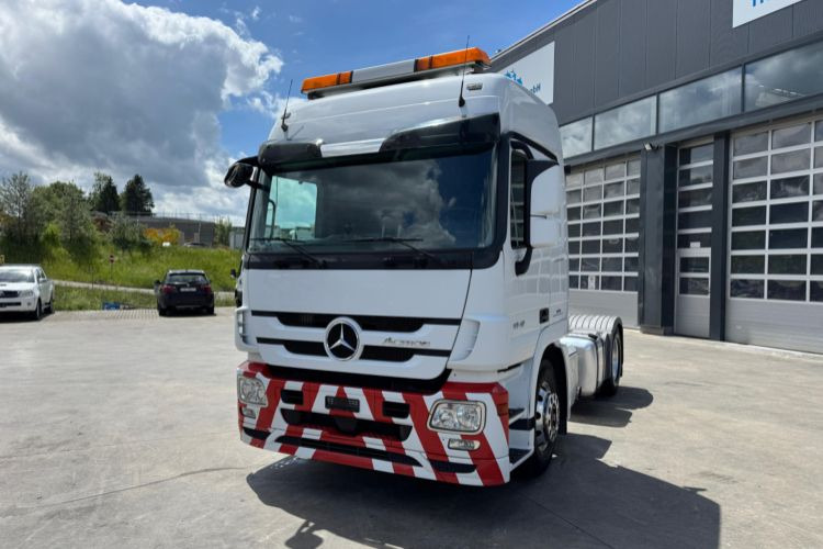 Mercedes-Benz Actros 1848 4x2 - Vilcējs: foto 1 Mercedes-Benz Actros 1848 4x2 - Vilcējs: foto 1