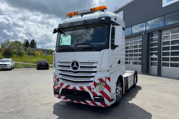 Mercedes-Benz Actros 1848 4x2 - Vilcējs: foto 1 Mercedes-Benz Actros 1848 4x2 - Vilcējs: foto 1