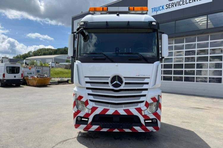 Mercedes-Benz Actros 1848 4x2 - Vilcējs: foto 2 Mercedes-Benz Actros 1848 4x2 - Vilcējs: foto 2