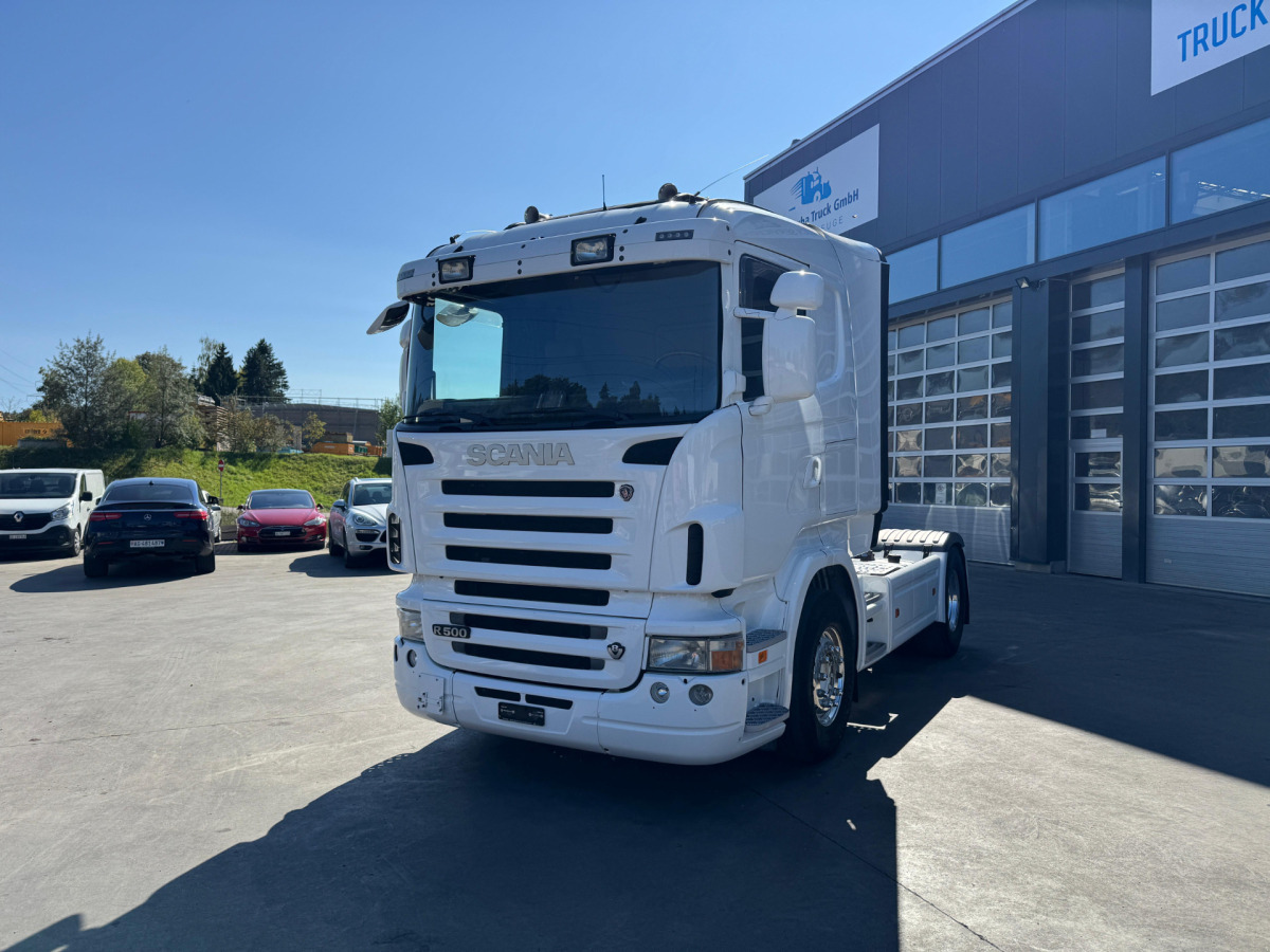 SCANIA R500 V8 4x2 ADR mit Hydraulikpumpe - Vilcējs: foto 1 SCANIA R500 V8 4x2 ADR mit Hydraulikpumpe - Vilcējs: foto 1