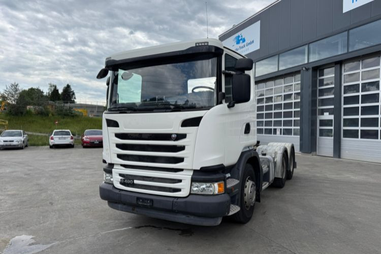 Scania G490 6x4 Kippauflieger - Vilcējs: foto 1 Scania G490 6x4 Kippauflieger - Vilcējs: foto 1