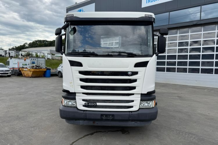 Scania G490 6x4 Kippauflieger - Vilcējs: foto 2 Scania G490 6x4 Kippauflieger - Vilcējs: foto 2