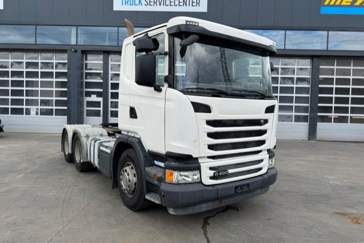 Scania G490 6x4 Kippauflieger - Vilcējs: foto 5 Scania G490 6x4 Kippauflieger - Vilcējs: foto 5