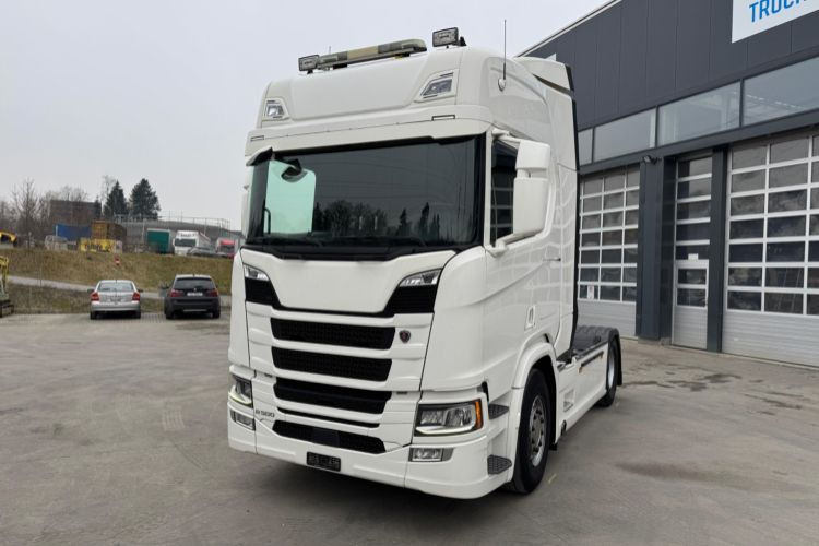 Scania R500 4x2 - Vilcējs: foto 1 Scania R500 4x2 - Vilcējs: foto 1