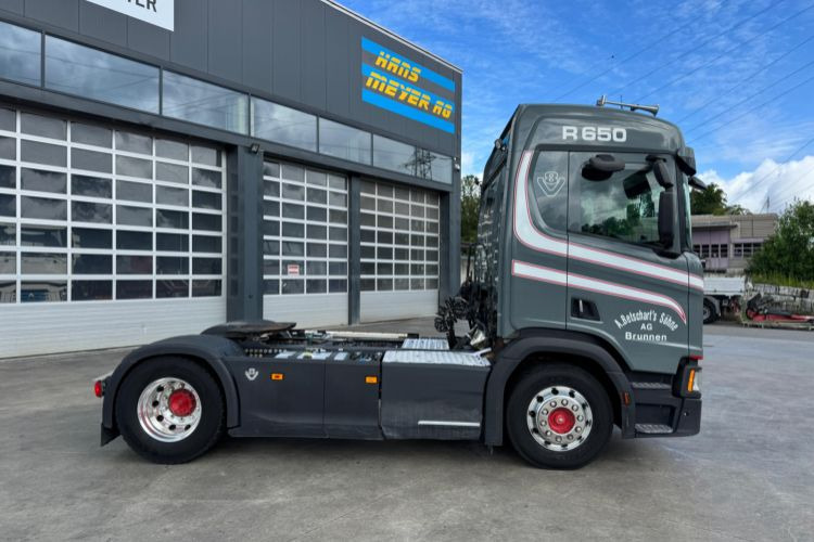 Scania R650 V8 4x2 Hydraulik - Vilcējs: foto 4 Scania R650 V8 4x2 Hydraulik - Vilcējs: foto 4
