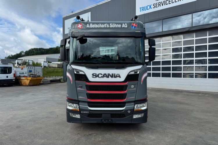Scania R650 V8 4x2 Hydraulik - Vilcējs: foto 2 Scania R650 V8 4x2 Hydraulik - Vilcējs: foto 2