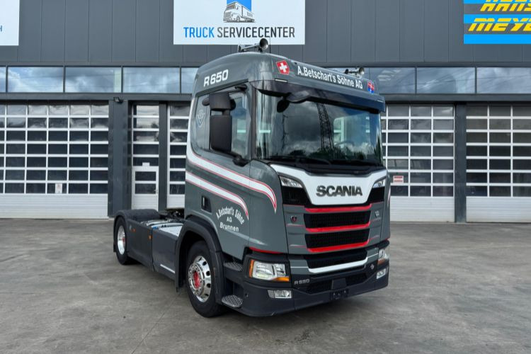 Scania R650 V8 4x2 Hydraulik - Vilcējs: foto 3 Scania R650 V8 4x2 Hydraulik - Vilcējs: foto 3