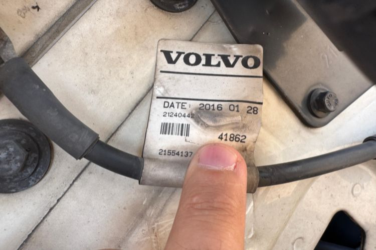 Vilcējs Volvo FH-500 4x2T Hydraulik: foto 19