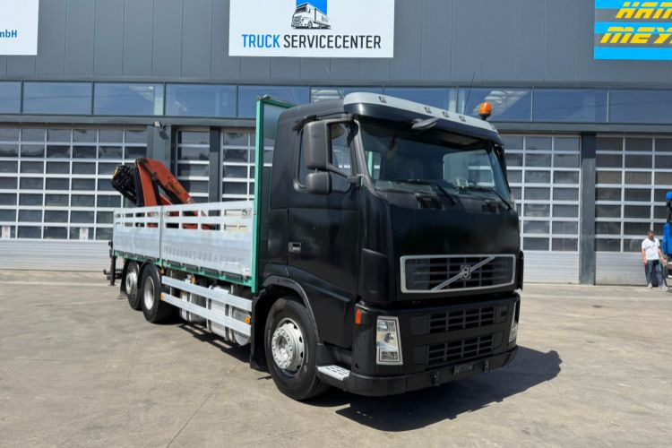 Volvo FH-460 6x2 PK16502-4 - Kravas auto ar manipulatoru: foto 5 Volvo FH-460 6x2 PK16502-4 - Kravas auto ar manipulatoru: foto 5
