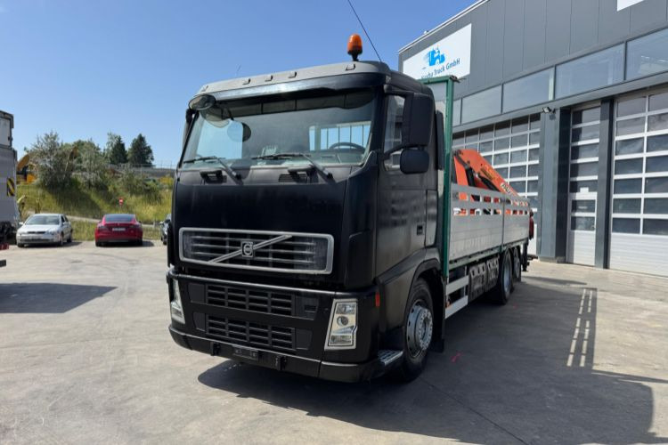 Volvo FH-460 6x2 PK16502-4 - Kravas auto ar manipulatoru: foto 2 Volvo FH-460 6x2 PK16502-4 - Kravas auto ar manipulatoru: foto 2