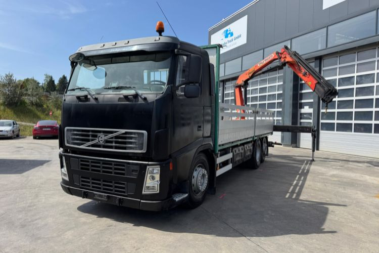 Volvo FH-460 6x2 PK16502-4 - Kravas auto ar manipulatoru: foto 1 Volvo FH-460 6x2 PK16502-4 - Kravas auto ar manipulatoru: foto 1