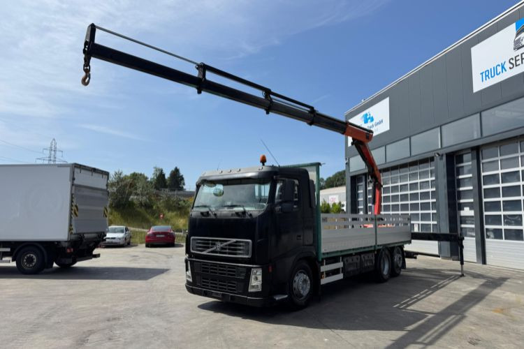 Volvo FH-460 6x2 PK16502-4 - Kravas auto ar manipulatoru: foto 3 Volvo FH-460 6x2 PK16502-4 - Kravas auto ar manipulatoru: foto 3