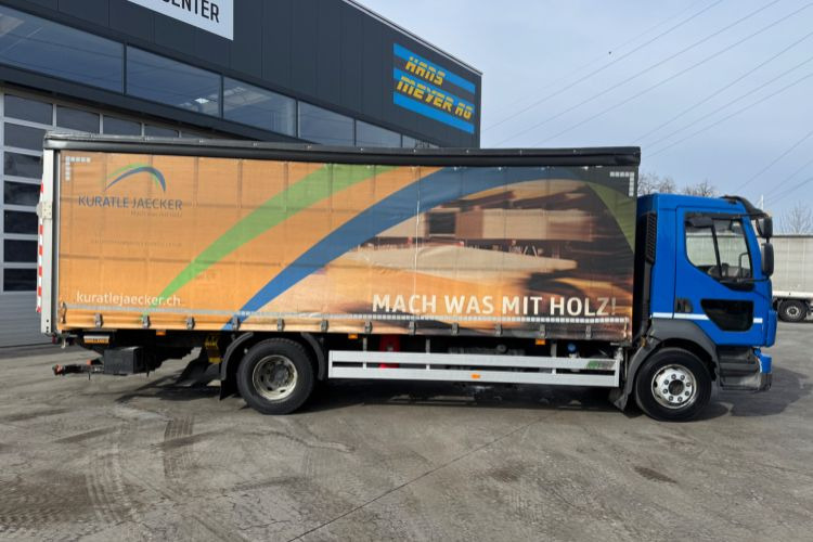 Volvo FLL-290 - Kravas automašīna ar tentu: foto 4 Volvo FLL-290 - Kravas automašīna ar tentu: foto 4