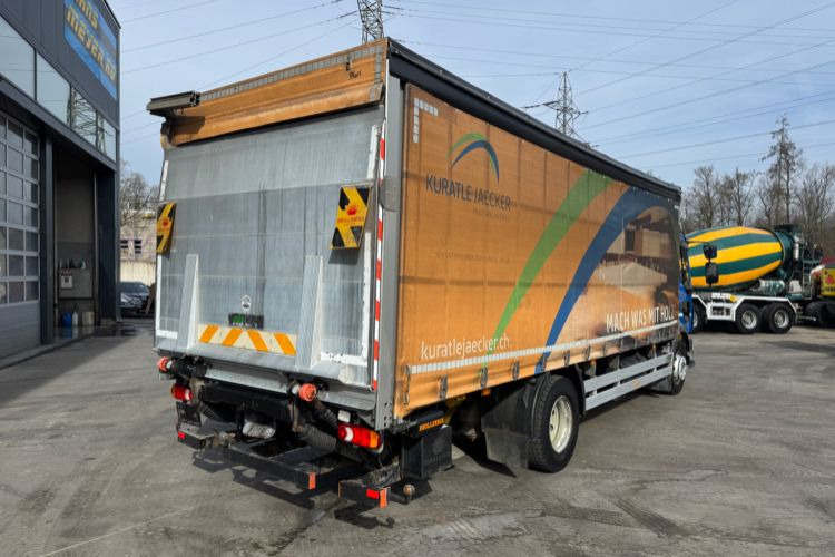 Volvo FLL-290 - Kravas automašīna ar tentu: foto 5 Volvo FLL-290 - Kravas automašīna ar tentu: foto 5