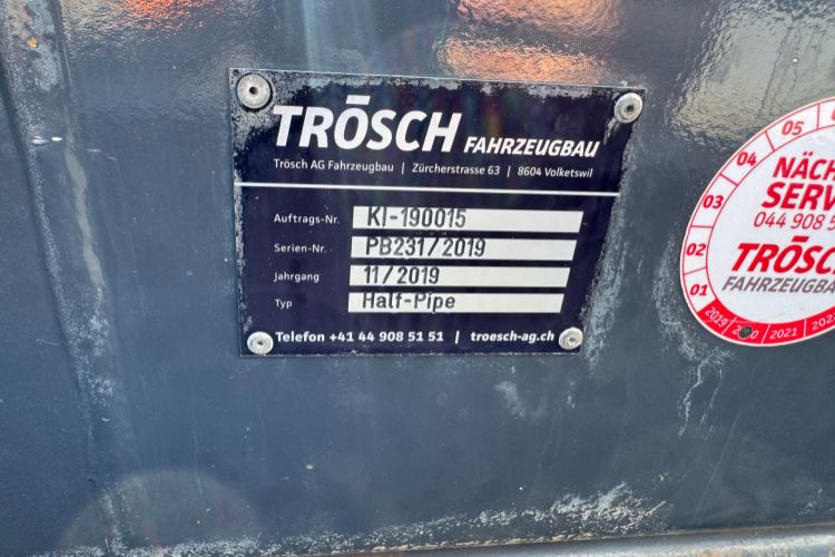 Volvo FMX-460 10x4 Rückwärtskipper - Kravas automašīna pašizgāzējs: foto 4 Volvo FMX-460 10x4 Rückwärtskipper - Kravas automašīna pašizgāzējs: foto 4