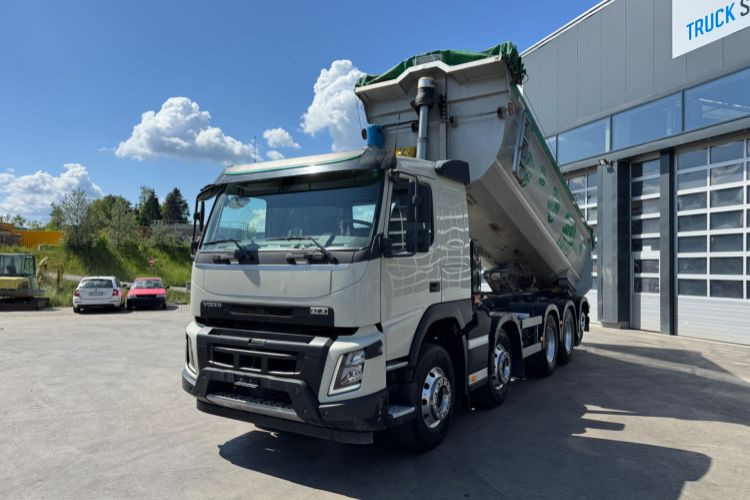 Volvo FMX-460 10x4 Rückwärtskipper - Kravas automašīna pašizgāzējs: foto 1 Volvo FMX-460 10x4 Rückwärtskipper - Kravas automašīna pašizgāzējs: foto 1