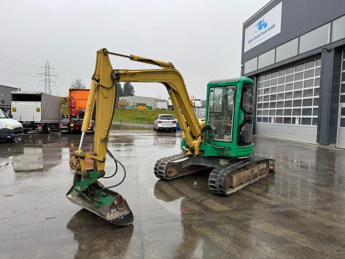 YANMAR Vio 40V 3x Schaufeln - Kāpurķēžu ekskavators: foto 1 YANMAR Vio 40V 3x Schaufeln - Kāpurķēžu ekskavators: foto 1
