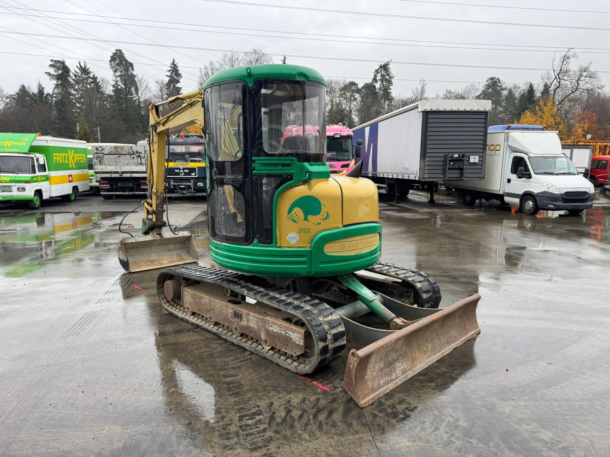 YANMAR Vio 40V 3x Schaufeln - Kāpurķēžu ekskavators: foto 5 YANMAR Vio 40V 3x Schaufeln - Kāpurķēžu ekskavators: foto 5