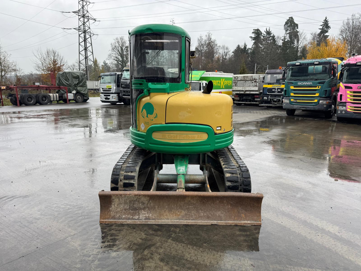 YANMAR Vio 40V 3x Schaufeln - Kāpurķēžu ekskavators: foto 4 YANMAR Vio 40V 3x Schaufeln - Kāpurķēžu ekskavators: foto 4