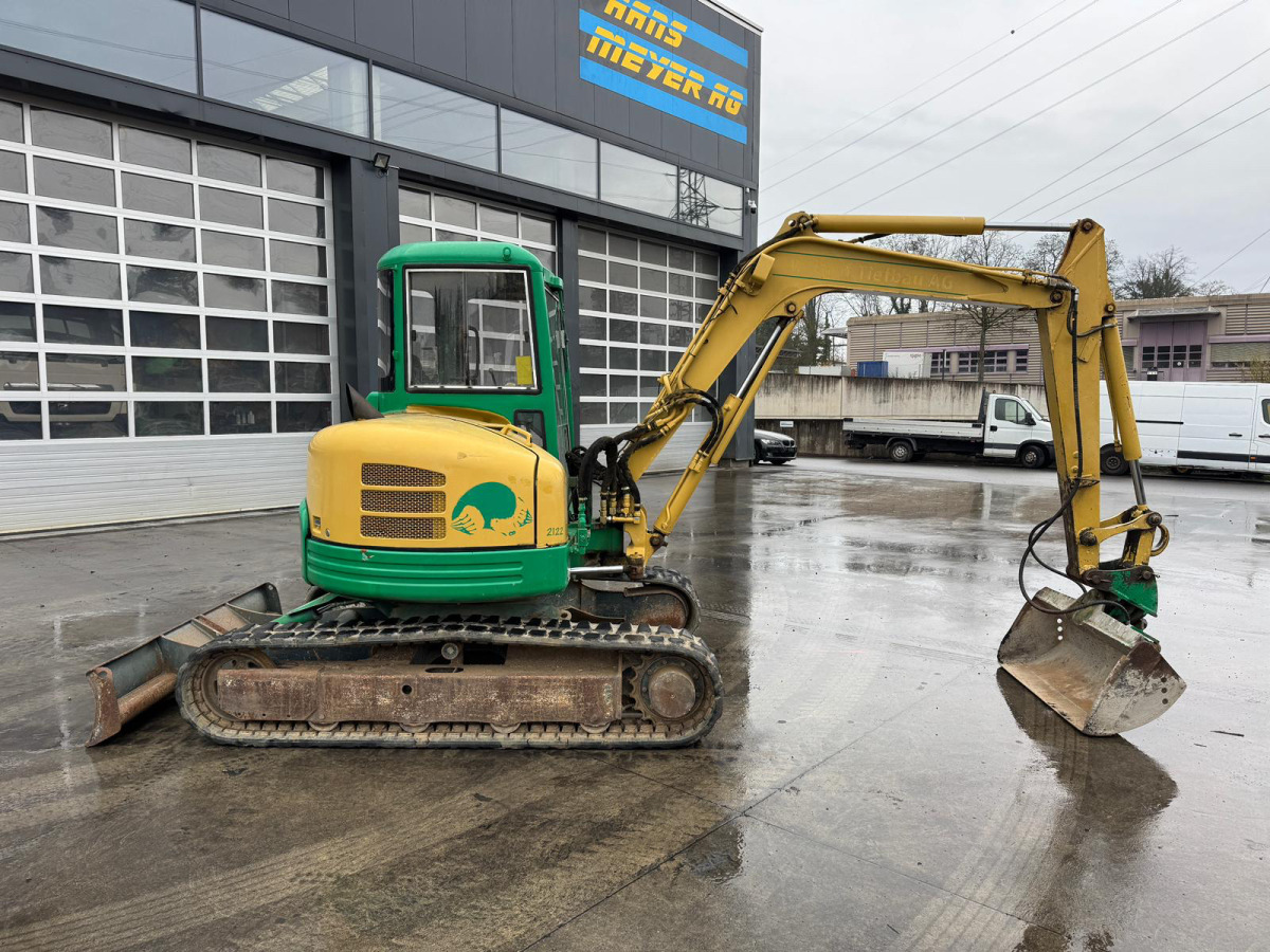 YANMAR Vio 40V 3x Schaufeln - Kāpurķēžu ekskavators: foto 3 YANMAR Vio 40V 3x Schaufeln - Kāpurķēžu ekskavators: foto 3
