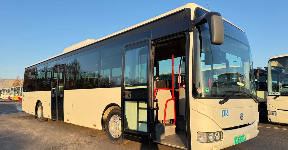 Irisbus Crossway LE / KLIMA / automat / 45 foteli / niskowejściowy / Cena: 115000zł netto - Pilsētas autobuss: foto 1 Irisbus Crossway LE / KLIMA / automat / 45 foteli / niskowejściowy / Cena: 115000zł netto - Pilsētas autobuss: foto 1
