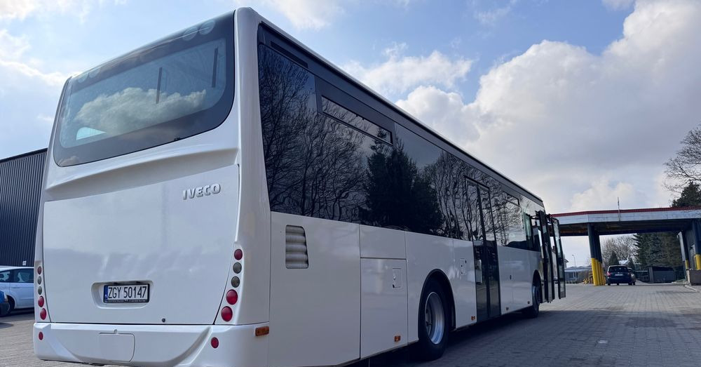 Irisbus Crossway LE / Manualna skrzynia biegów / 36 miejsc / niskowejściowy / Cena: 62000zł netto - Pilsētas autobuss: foto 2 Irisbus Crossway LE / Manualna skrzynia biegów / 36 miejsc / niskowejściowy / Cena: 62000zł netto - Pilsētas autobuss: foto 2