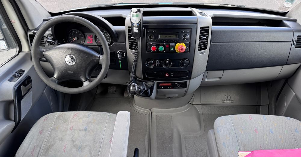 Mikroautobuss, Pasažieru furgons Volkswagen Crafter / 23 miejsca / Cena:67000 zł netto: foto 8