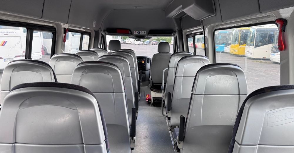 Mikroautobuss, Pasažieru furgons Volkswagen Crafter / 23 miejsca / Cena:67000 zł netto: foto 6