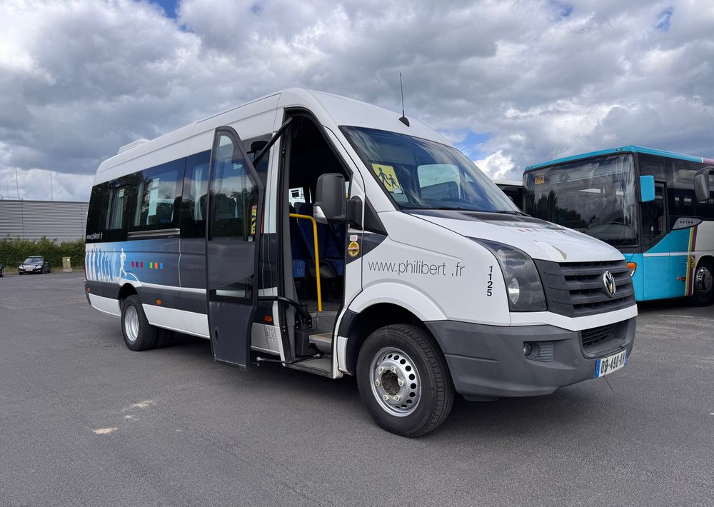 Volkswagen Crafter / KLIMATYZACJA / 23 miejsca / 128000km przebieg !!/ Cena:139000 zł netto - Mikroautobuss, Pasažieru furgons: foto 1 Volkswagen Crafter / KLIMATYZACJA / 23 miejsca / 128000km przebieg !!/ Cena:139000 zł netto - Mikroautobuss, Pasažieru furgons: foto 1