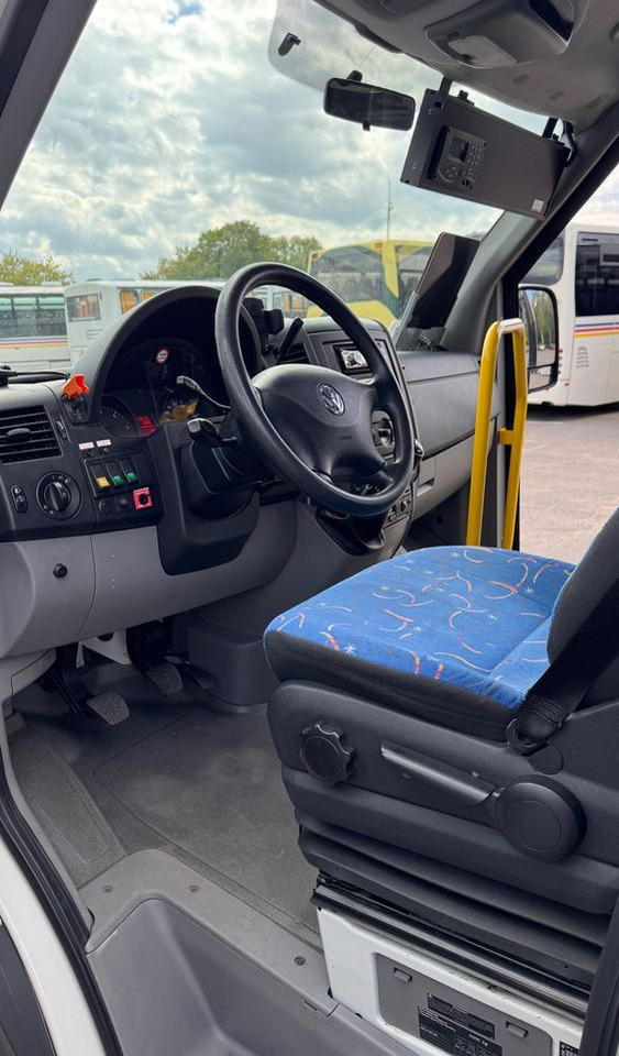 Mikroautobuss, Pasažieru furgons Volkswagen Crafter / KLIMATYZACJA / 23 miejsca / 128000km przebieg !!/ Cena:139000 zł netto: foto 13
