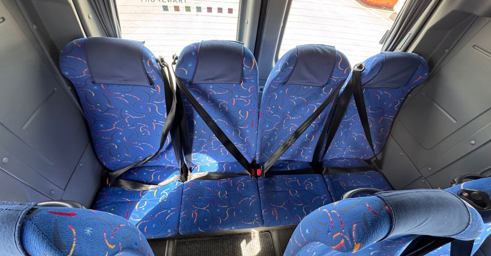 Mikroautobuss, Pasažieru furgons Volkswagen Crafter / KLIMATYZACJA / 23 miejsca / 128000km przebieg !!/ Cena:139000 zł netto: foto 11