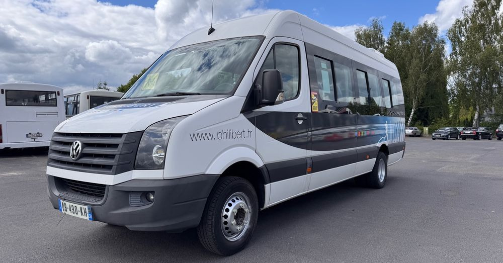 Volkswagen Crafter / KLIMATYZACJA / 23 miejsca / 128000km przebieg !!/ Cena:139000 zł netto - Mikroautobuss, Pasažieru furgons: foto 5 Volkswagen Crafter / KLIMATYZACJA / 23 miejsca / 128000km przebieg !!/ Cena:139000 zł netto - Mikroautobuss, Pasažieru furgons: foto 5