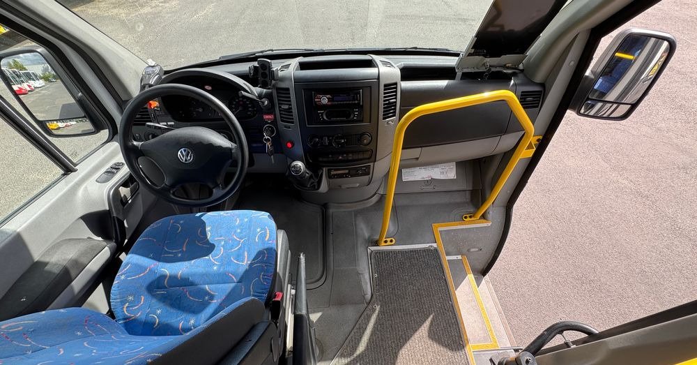 Mikroautobuss, Pasažieru furgons Volkswagen Crafter / KLIMATYZACJA / 23 miejsca / 128000km przebieg !!/ Cena:139000 zł netto: foto 7