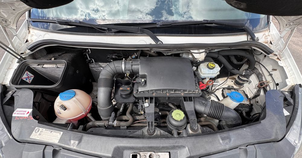 Mikroautobuss, Pasažieru furgons Volkswagen Crafter / KLIMATYZACJA / 23 miejsca / 128000km przebieg !!/ Cena:139000 zł netto: foto 17